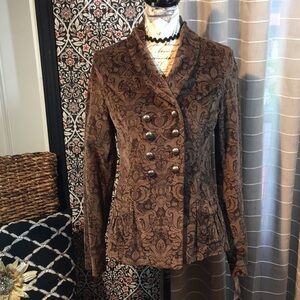 kenzieGirl corduroy button front blazer